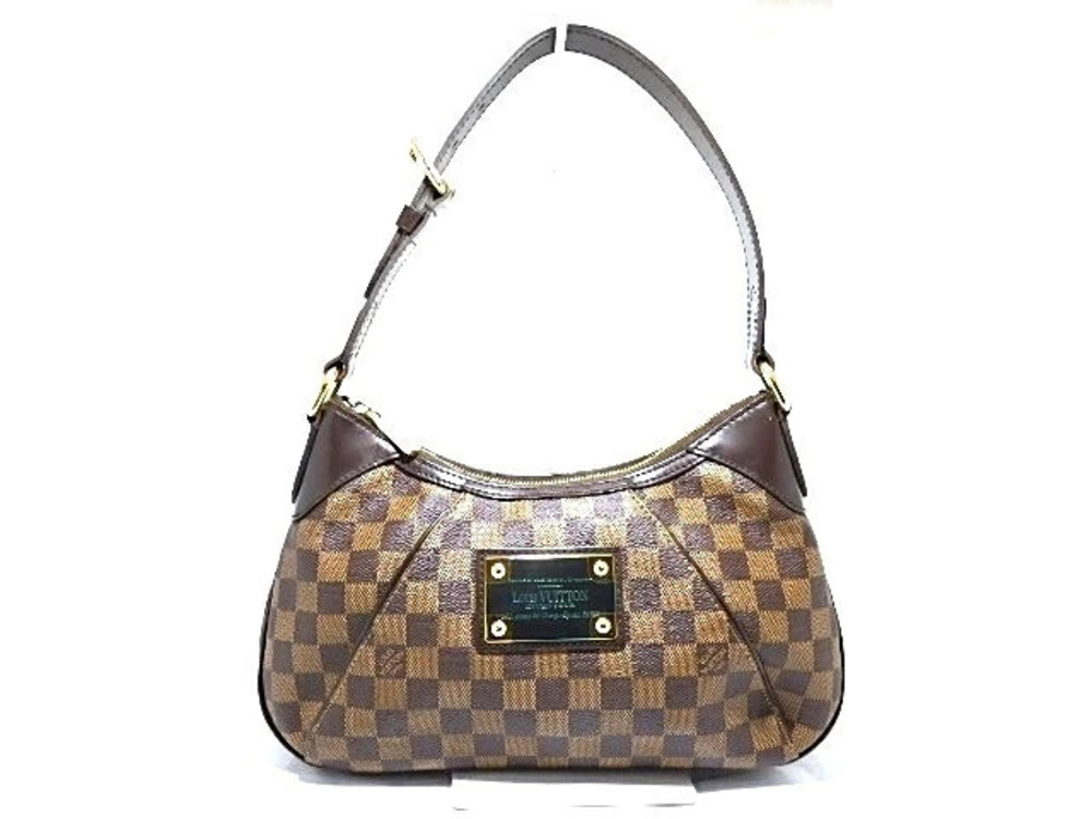 LOUIS VUITTON Thames Shoulder Bag Damier